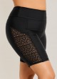 Black Summer Beach Hollow Swim Bottom